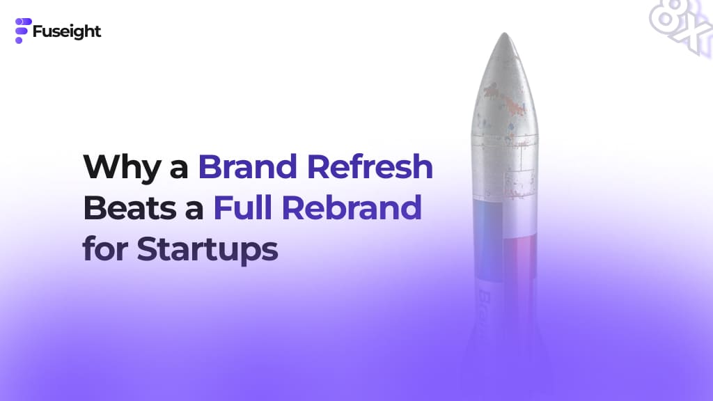 Why a Brand Refresh Beats a Full Rebrand