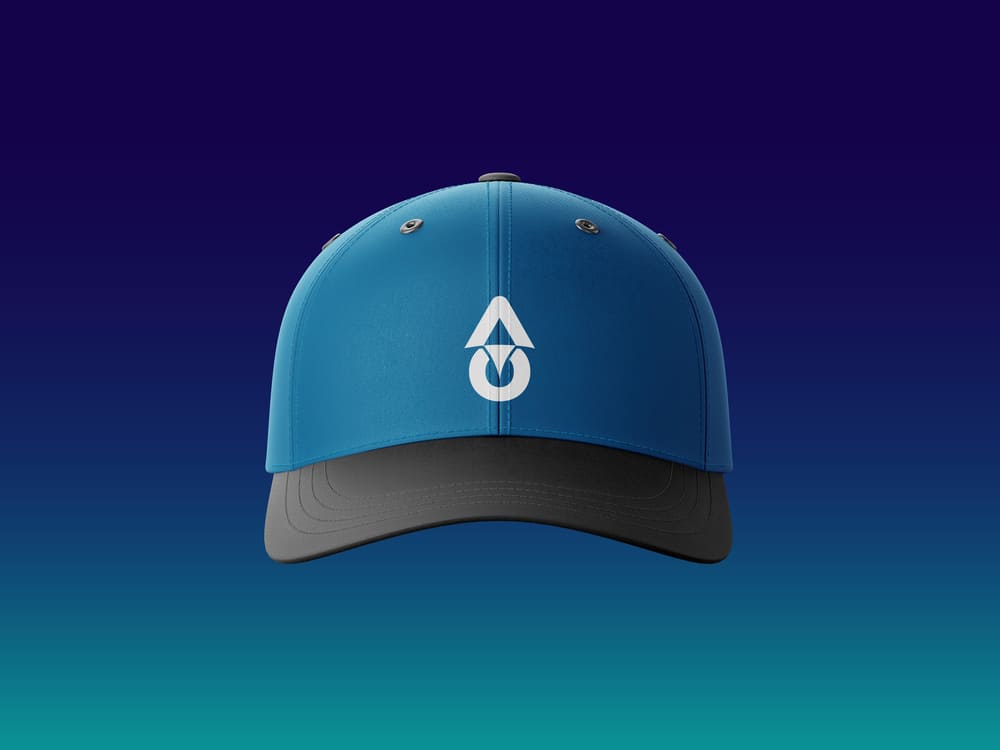 Baseball cap with It's Not Rocket Science logo