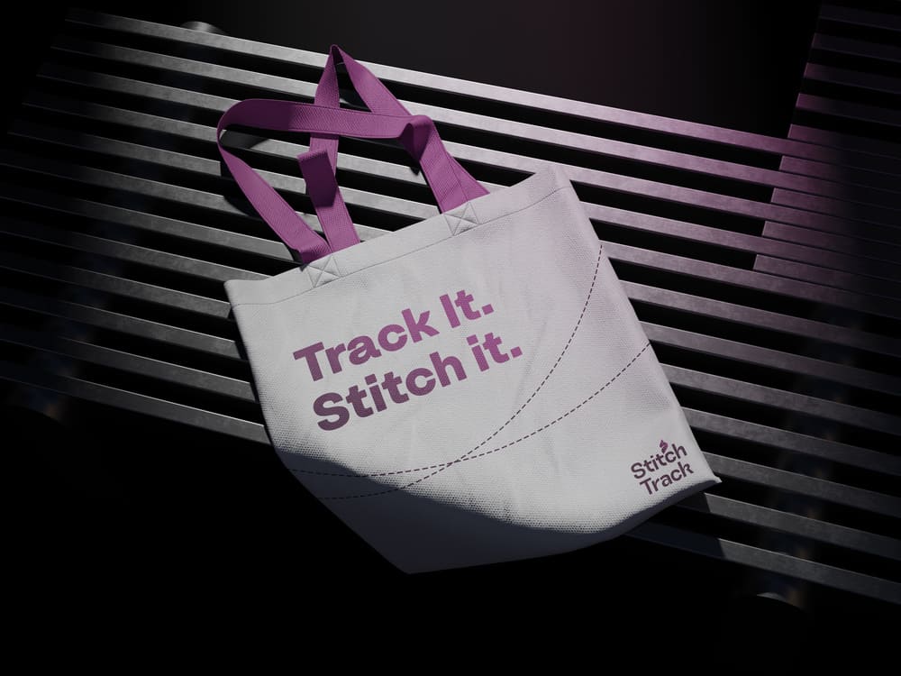 Tote bag StitchTrack