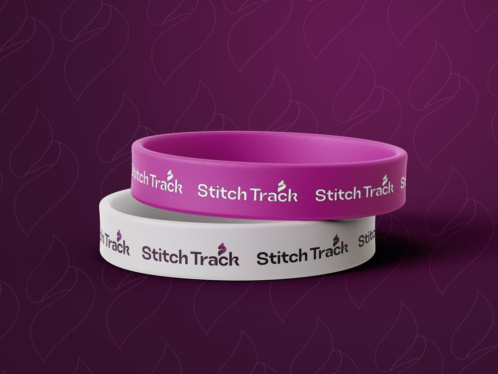 Wrist bands StitchTrack