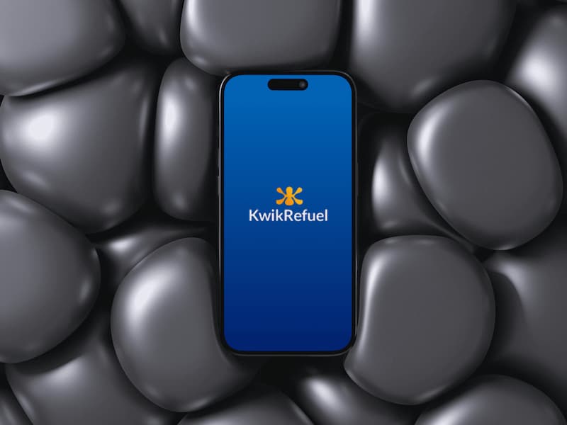 KwikRefuel Brand Redesign