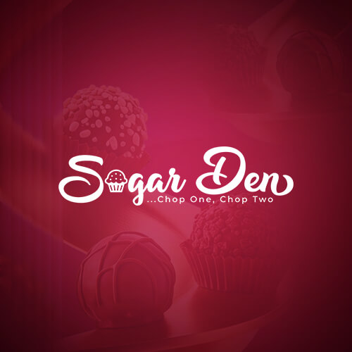 SugarDen Food Brand Identity